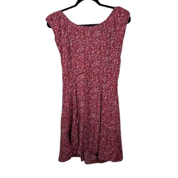 NEW! Rolla's Erin Paris Floral Dress Red Button Front Sweetheart Neck Size XS - Picture 5 of 10